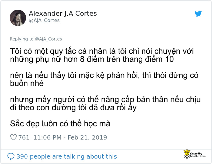 Anh chàng tự tin 'dạy' cánh chị em thế nào là xinh đẹp và dân mạng ầm ầm phản đối Anh chàng tự tin 'dạy' cánh chị em thế nào là xinh đẹp và dân mạng ầm ầm phản đối