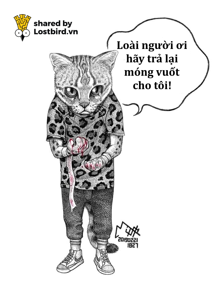 Bộ tranh ANIMAN khắc họa thế giới động vật đáng thương vì bàn tay nhuốm máu của con người Bộ tranh ANIMAN khắc họa thế giới động vật đáng thương vì bàn tay nhuốm máu của con người
