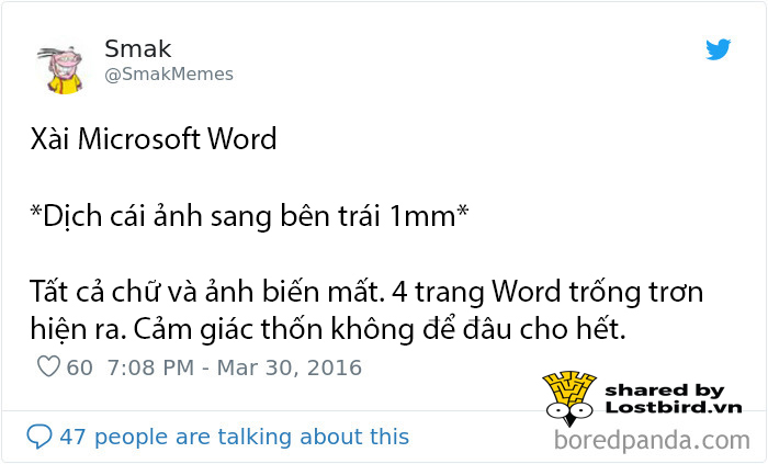 Những tình huống bi hài mà ai cũng từng trải qua nhưng không muốn nhắc đến Những tình huống bi hài mà ai cũng từng trải qua nhưng không muốn nhắc đến