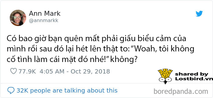 Những tình huống bi hài mà ai cũng từng trải qua nhưng không muốn nhắc đến Những tình huống bi hài mà ai cũng từng trải qua nhưng không muốn nhắc đến