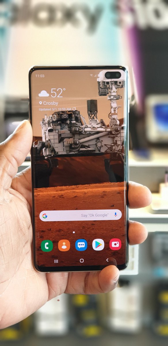 Các thánh tư duy vô cực lại chế loạt hình nền mới dành cho Samsung S10 và S10+ Các thánh tư duy vô cực lại chế loạt hình nền mới dành cho Samsung S10 và S10+