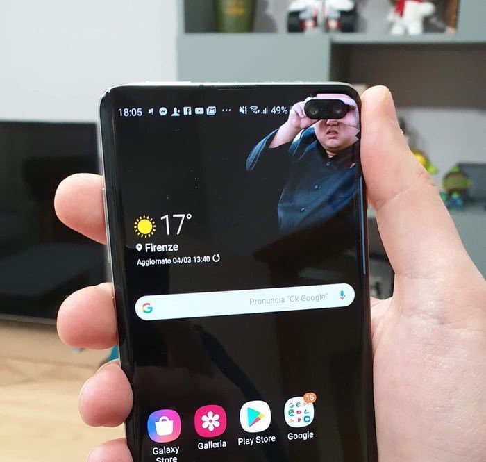Các thánh tư duy vô cực lại chế loạt hình nền mới dành cho Samsung S10 và S10+ Các thánh tư duy vô cực lại chế loạt hình nền mới dành cho Samsung S10 và S10+
