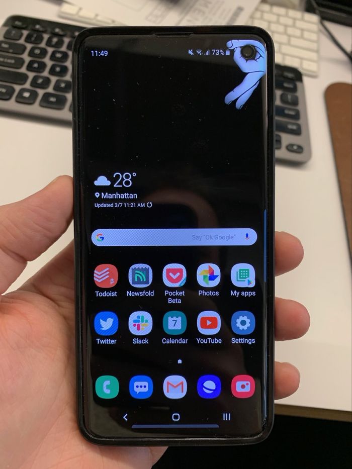 Các thánh tư duy vô cực lại chế loạt hình nền mới dành cho Samsung S10 và S10+ Các thánh tư duy vô cực lại chế loạt hình nền mới dành cho Samsung S10 và S10+