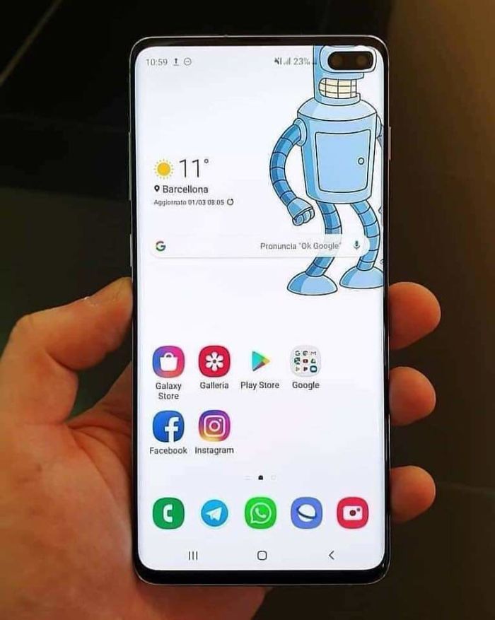 Các thánh tư duy vô cực lại chế loạt hình nền mới dành cho Samsung S10 và S10+ Các thánh tư duy vô cực lại chế loạt hình nền mới dành cho Samsung S10 và S10+