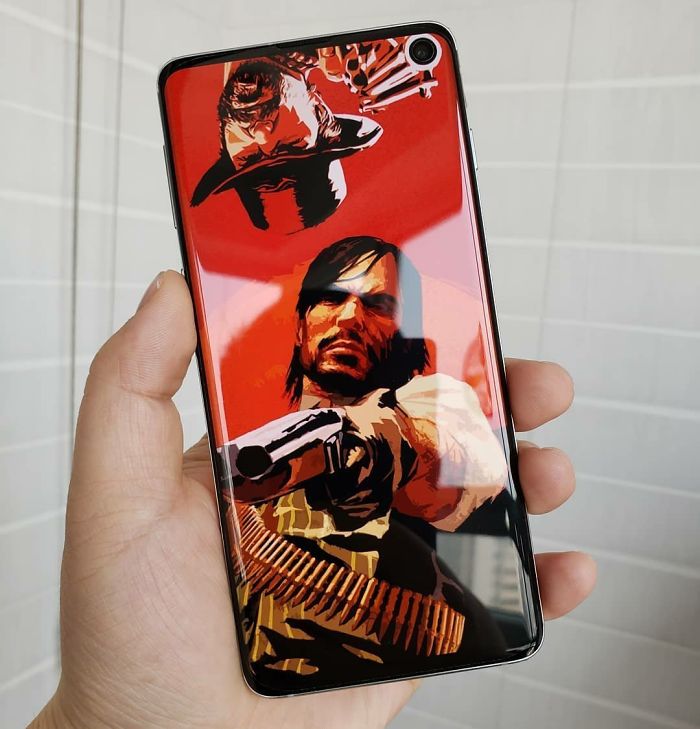 Các thánh tư duy vô cực lại chế loạt hình nền mới dành cho Samsung S10 và S10+ Các thánh tư duy vô cực lại chế loạt hình nền mới dành cho Samsung S10 và S10+
