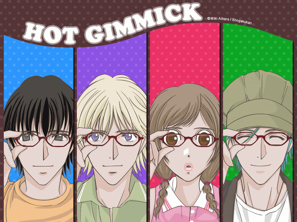 Hot Gimmick – Chuyện tình 'cẩu huyết' một cô gái - ba chàng trai nổi tiếng một thời sẽ có live action Hot Gimmick – Chuyện tình 'cẩu huyết' một cô gái - ba chàng trai nổi tiếng một thời sẽ có live action