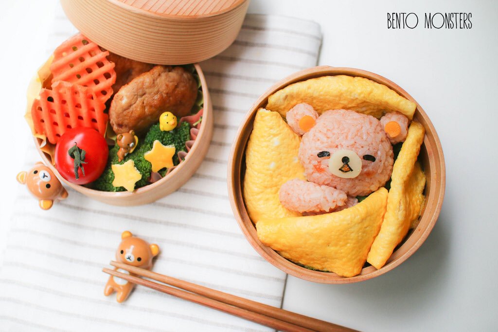 Chiêm ngưỡng các hộp bento 'yêu từ cái nhìn đầu tiên' của quý bà nội trợ Li Ming Lee Chiêm ngưỡng các hộp bento 'yêu từ cái nhìn đầu tiên' của quý bà nội trợ Li Ming Lee