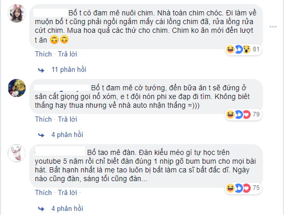 Những thú vui dễ thương, 'mặn mà' của các bậc phụ huynh khiến con cháu dở khóc dở cười Những thú vui dễ thương, 'mặn mà' của các bậc phụ huynh khiến con cháu dở khóc dở cười