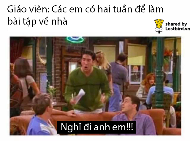 Tuyển tập meme hài hước tái hiện lại những nỗi khổ của học sinh khi đi học Tuyển tập meme hài hước tái hiện lại những nỗi khổ của học sinh khi đi học