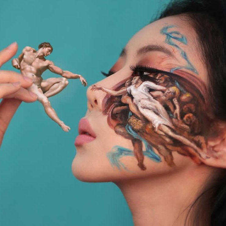 Dain Yoon - 'Thánh trang điểm' ngụy trang bất chấp mọi môi trường Dain Yoon - 'Thánh trang điểm' ngụy trang bất chấp mọi môi trường
