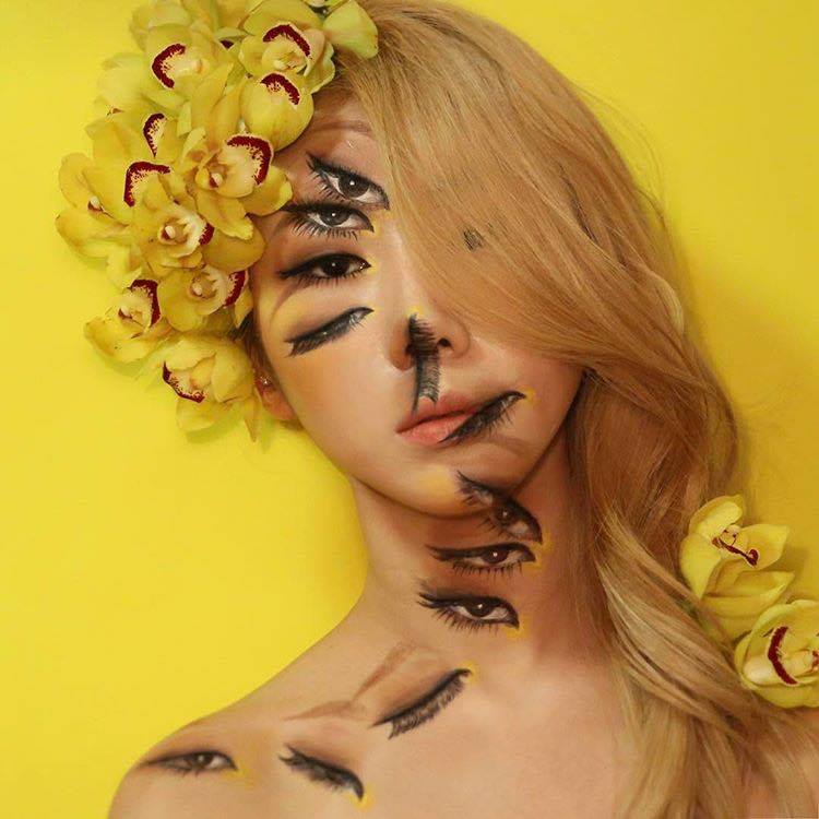 Dain Yoon - 'Thánh trang điểm' ngụy trang bất chấp mọi môi trường Dain Yoon - 'Thánh trang điểm' ngụy trang bất chấp mọi môi trường
