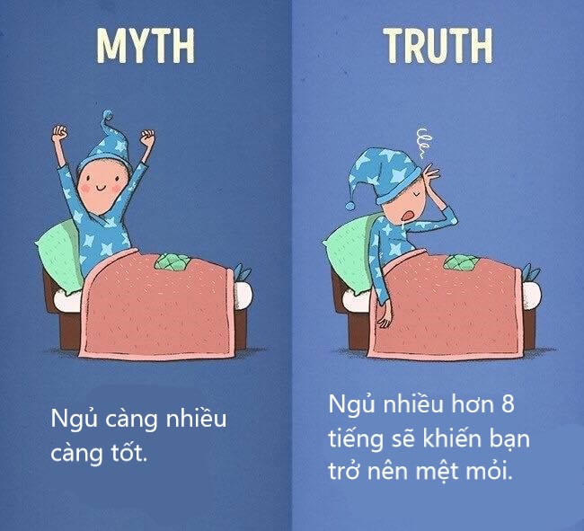 Sửa chữa những định kiến ai cũng tưởng vậy mà không phải vậy (P2) Sửa chữa những định kiến ai cũng tưởng vậy mà không phải vậy (P2)