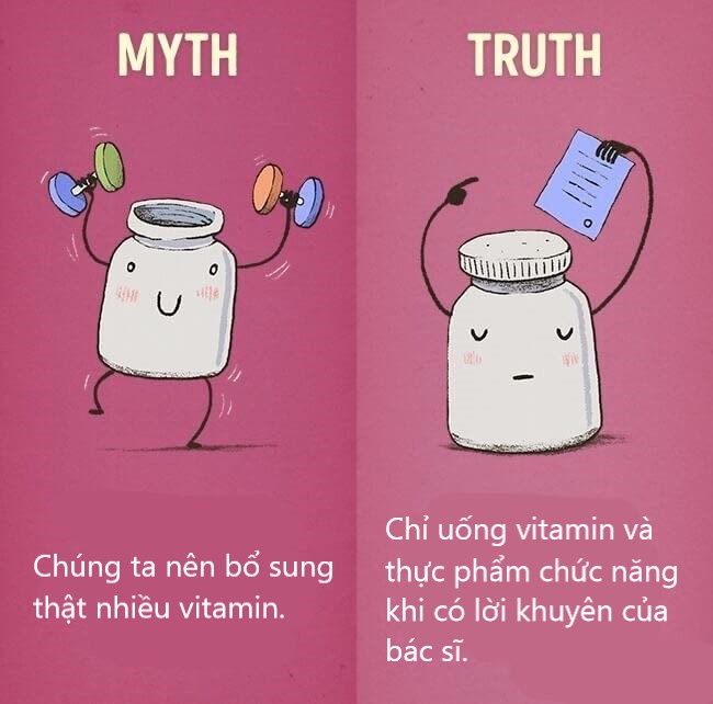 Sửa chữa những định kiến ai cũng tưởng vậy mà không phải vậy (P2) Sửa chữa những định kiến ai cũng tưởng vậy mà không phải vậy (P2)