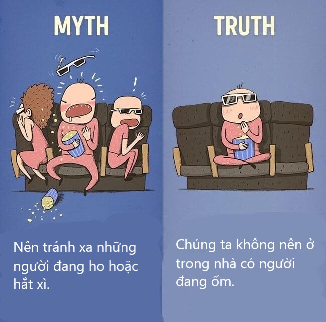 Sửa chữa những định kiến ai cũng tưởng vậy mà không phải vậy (P2) Sửa chữa những định kiến ai cũng tưởng vậy mà không phải vậy (P2)