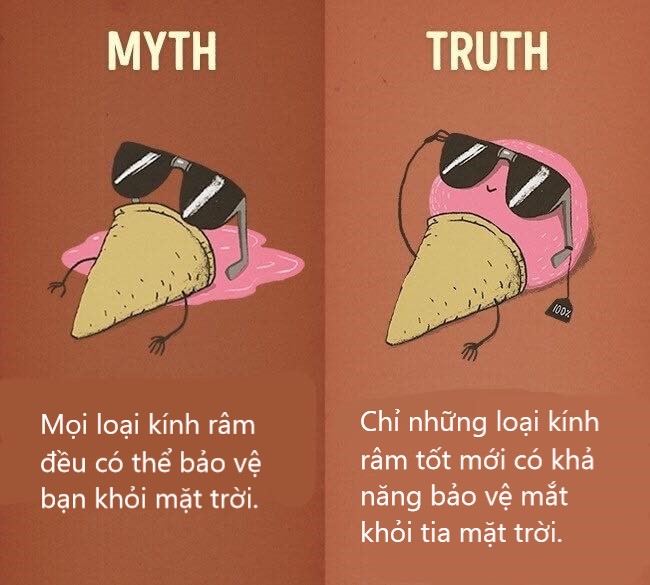 Sửa chữa những định kiến ai cũng tưởng vậy mà không phải vậy (P2) Sửa chữa những định kiến ai cũng tưởng vậy mà không phải vậy (P2)