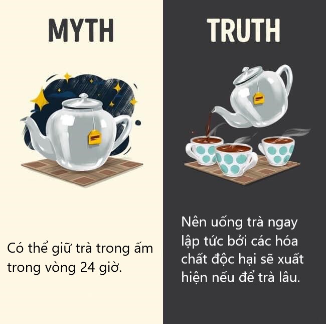 Sửa chữa những định kiến ai cũng tưởng vậy mà không phải vậy (P2) Sửa chữa những định kiến ai cũng tưởng vậy mà không phải vậy (P2)