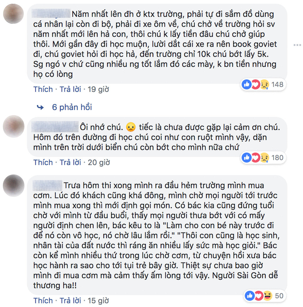 Những bác xe ôm tốt bụng - 'Ông bụt' đời thật của đám sinh viên Những bác xe ôm tốt bụng - 'Ông bụt' đời thật của đám sinh viên