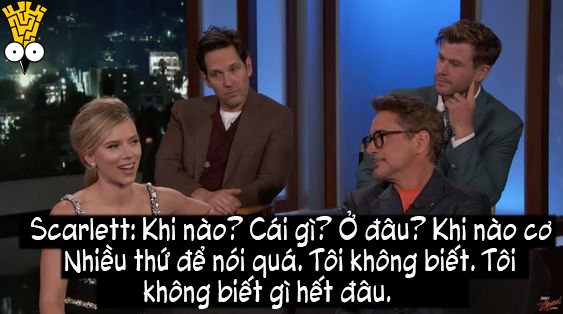 Trước khi phim 'Avengers: Endgame' ra mắt, dàn diễn viên đã phải vất vả né spoil như thế nào? Trước khi phim 'Avengers: Endgame' ra mắt, dàn diễn viên đã phải vất vả né spoil như thế nào?