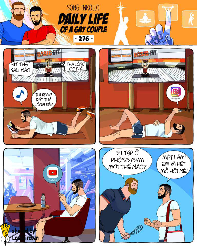Truyện tranh: Cuộc sống thường nhật của một cặp gay có gì thú vị? Truyện tranh: Cuộc sống thường nhật của một cặp gay có gì thú vị?