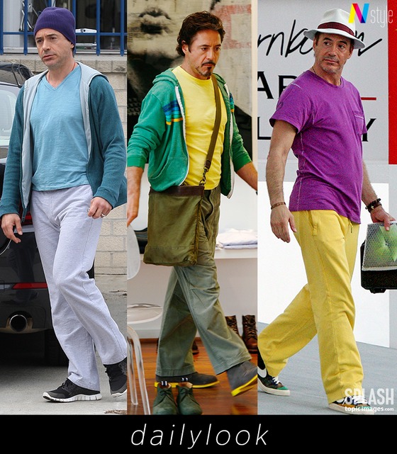 'Iron Man' Robert Downey Jr.: Chưa có màu nào trên đời mà anh đây chưa mặc lên người hết 'Iron Man' Robert Downey Jr.: Chưa có màu nào trên đời mà anh đây chưa mặc lên người hết