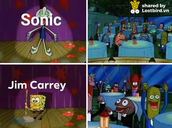 Fans ầm ầm phản đối tạo hình thảm hoạ của 'Sonic The Hedgehog' bằng loạt ảnh chế hài hước Fans ầm ầm phản đối tạo hình thảm hoạ của 'Sonic The Hedgehog' bằng loạt ảnh chế hài hước
