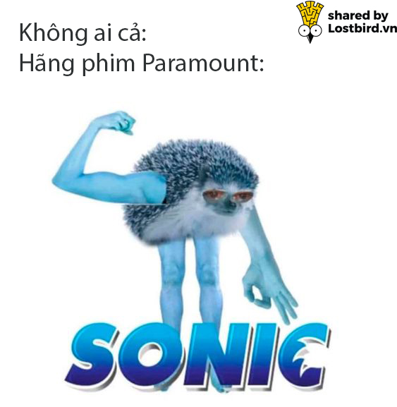 Fans ầm ầm phản đối tạo hình thảm hoạ của 'Sonic The Hedgehog' bằng loạt ảnh chế hài hước Fans ầm ầm phản đối tạo hình thảm hoạ của 'Sonic The Hedgehog' bằng loạt ảnh chế hài hước