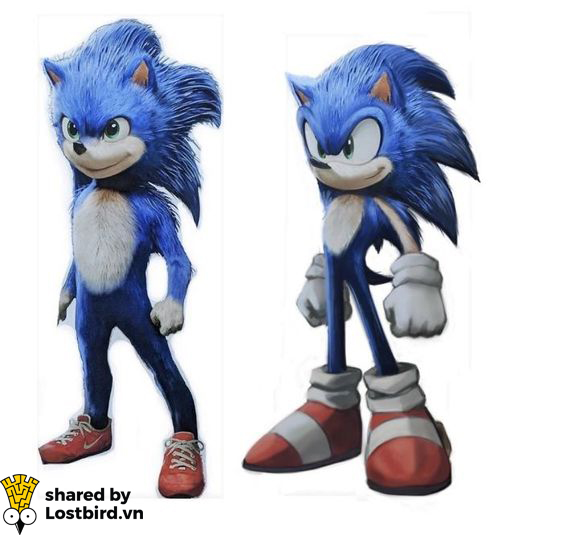 Fans ầm ầm phản đối tạo hình thảm hoạ của 'Sonic The Hedgehog' bằng loạt ảnh chế hài hước Fans ầm ầm phản đối tạo hình thảm hoạ của 'Sonic The Hedgehog' bằng loạt ảnh chế hài hước