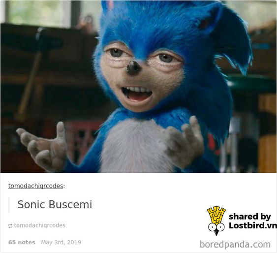 Fans ầm ầm phản đối tạo hình thảm hoạ của 'Sonic The Hedgehog' bằng loạt ảnh chế hài hước Fans ầm ầm phản đối tạo hình thảm hoạ của 'Sonic The Hedgehog' bằng loạt ảnh chế hài hước