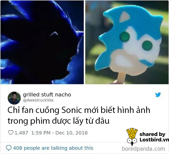 Fans ầm ầm phản đối tạo hình thảm hoạ của 'Sonic The Hedgehog' bằng loạt ảnh chế hài hước Fans ầm ầm phản đối tạo hình thảm hoạ của 'Sonic The Hedgehog' bằng loạt ảnh chế hài hước