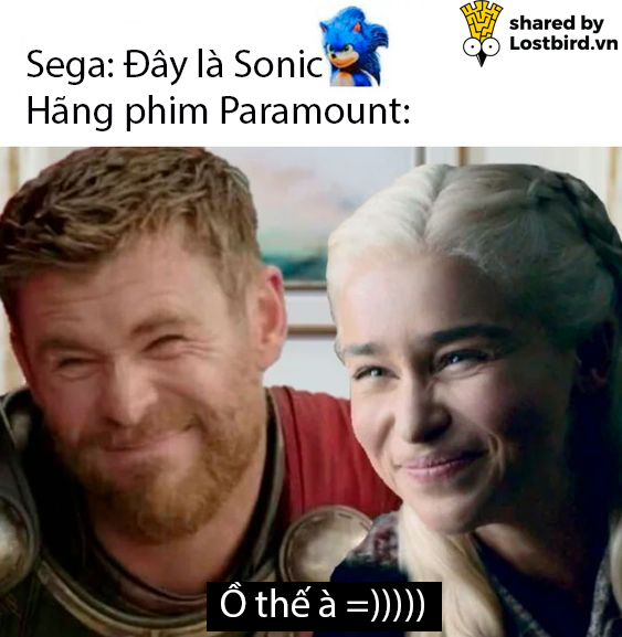 Fans ầm ầm phản đối tạo hình thảm hoạ của 'Sonic The Hedgehog' bằng loạt ảnh chế hài hước Fans ầm ầm phản đối tạo hình thảm hoạ của 'Sonic The Hedgehog' bằng loạt ảnh chế hài hước