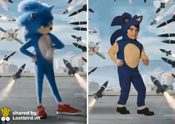 Fans ầm ầm phản đối tạo hình thảm hoạ của 'Sonic The Hedgehog' bằng loạt ảnh chế hài hước Fans ầm ầm phản đối tạo hình thảm hoạ của 'Sonic The Hedgehog' bằng loạt ảnh chế hài hước