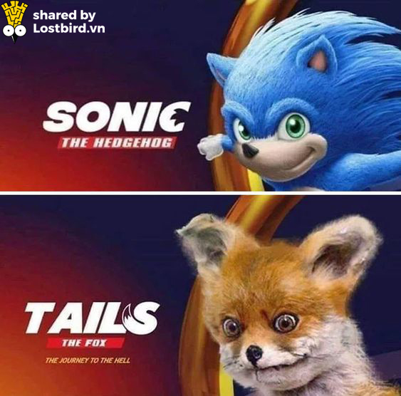 Fans ầm ầm phản đối tạo hình thảm hoạ của 'Sonic The Hedgehog' bằng loạt ảnh chế hài hước Fans ầm ầm phản đối tạo hình thảm hoạ của 'Sonic The Hedgehog' bằng loạt ảnh chế hài hước