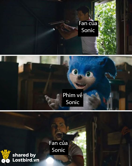 Fans ầm ầm phản đối tạo hình thảm hoạ của 'Sonic The Hedgehog' bằng loạt ảnh chế hài hước Fans ầm ầm phản đối tạo hình thảm hoạ của 'Sonic The Hedgehog' bằng loạt ảnh chế hài hước