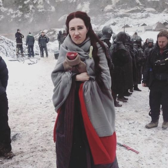 Những hình ảnh hậu trường mất hình tượng của 'Game of Thrones' Những hình ảnh hậu trường mất hình tượng của 'Game of Thrones'