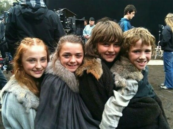 Những hình ảnh hậu trường mất hình tượng của 'Game of Thrones' Những hình ảnh hậu trường mất hình tượng của 'Game of Thrones'