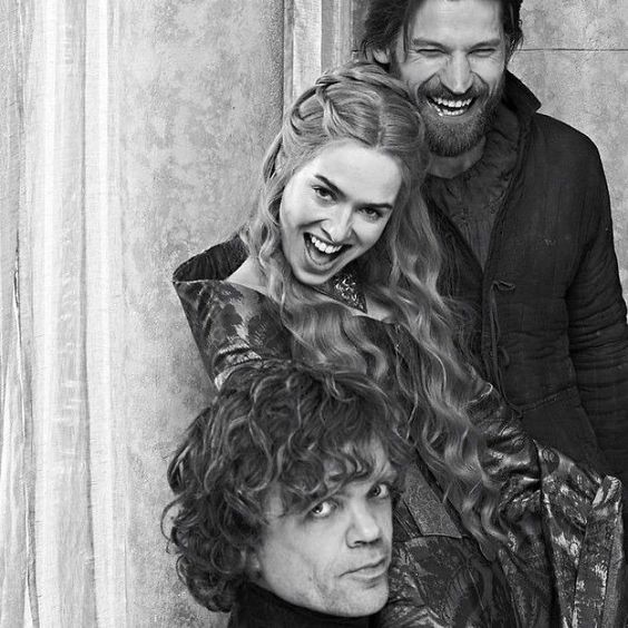 Những hình ảnh hậu trường mất hình tượng của 'Game of Thrones' Những hình ảnh hậu trường mất hình tượng của 'Game of Thrones'