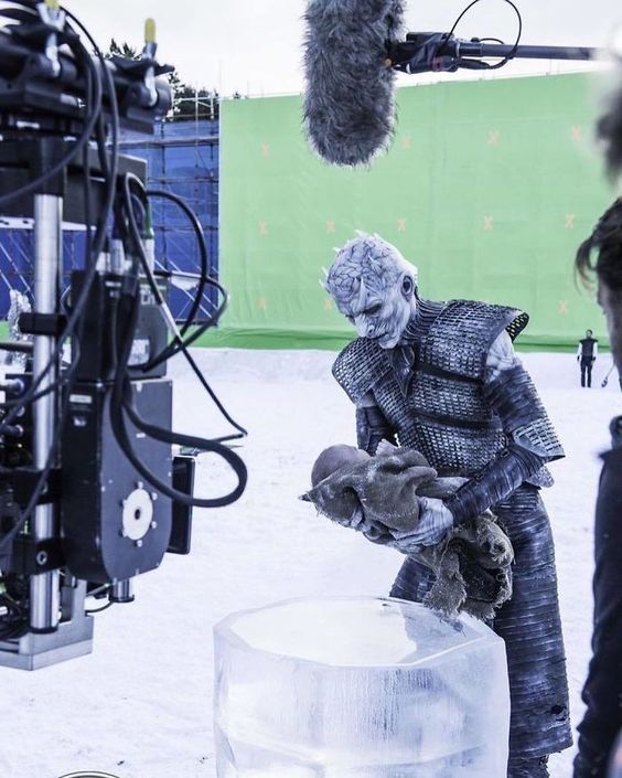Những hình ảnh hậu trường mất hình tượng của 'Game of Thrones' Những hình ảnh hậu trường mất hình tượng của 'Game of Thrones'