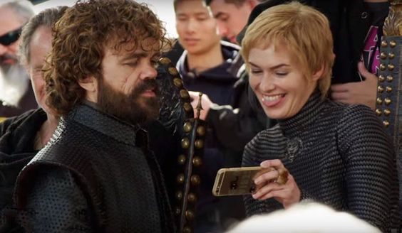 Những hình ảnh hậu trường mất hình tượng của 'Game of Thrones' Những hình ảnh hậu trường mất hình tượng của 'Game of Thrones'