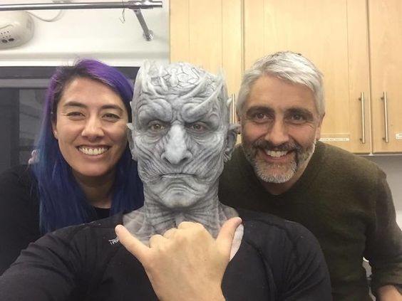 Những hình ảnh hậu trường mất hình tượng của 'Game of Thrones' Những hình ảnh hậu trường mất hình tượng của 'Game of Thrones'