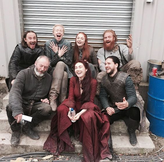 Những hình ảnh hậu trường mất hình tượng của 'Game of Thrones' Những hình ảnh hậu trường mất hình tượng của 'Game of Thrones'