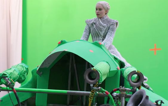 Những hình ảnh hậu trường mất hình tượng của 'Game of Thrones' Những hình ảnh hậu trường mất hình tượng của 'Game of Thrones'