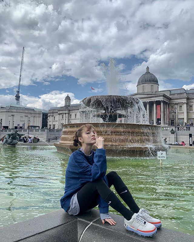 Khoe ảnh đi du lịch, AOA Jimin khiến đồng nghiệp hoảng hốt vì gầy đến đáng sợ Khoe ảnh đi du lịch, AOA Jimin khiến đồng nghiệp hoảng hốt vì gầy đến đáng sợ
