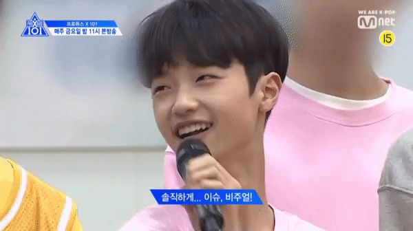 Netizen Hàn mệt mỏi, muốn bỏ xem Produce X 101 vì center 18 tuổi liên tục làm aegyo quá lố Netizen Hàn mệt mỏi, muốn bỏ xem Produce X 101 vì center 18 tuổi liên tục làm aegyo quá lố