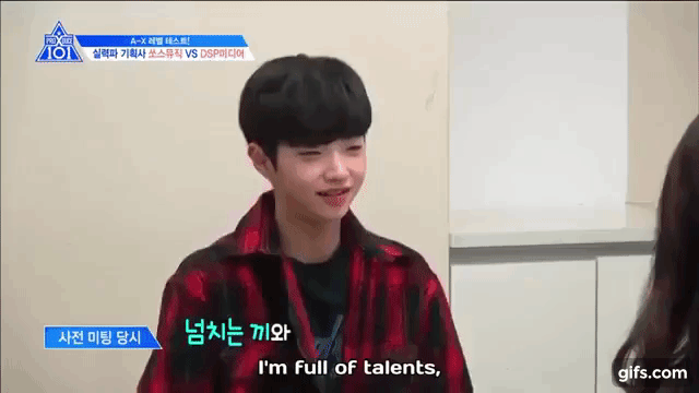 Netizen Hàn mệt mỏi, muốn bỏ xem Produce X 101 vì center 18 tuổi liên tục làm aegyo quá lố Netizen Hàn mệt mỏi, muốn bỏ xem Produce X 101 vì center 18 tuổi liên tục làm aegyo quá lố