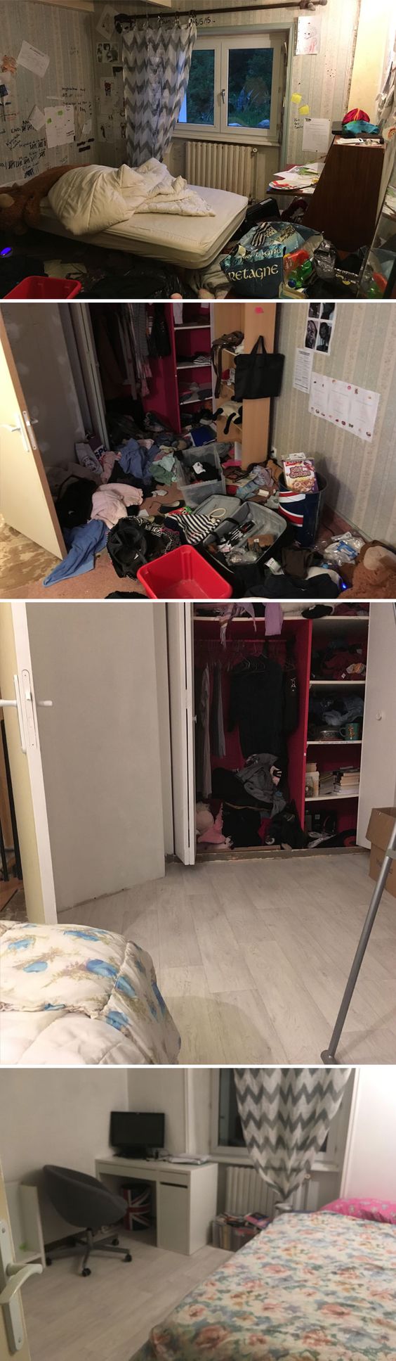 20 căn phòng sau khi dọn dẹp - phép màu cho những người mắc bệnh trầm cảm 20 căn phòng sau khi dọn dẹp - phép màu cho những người mắc bệnh trầm cảm