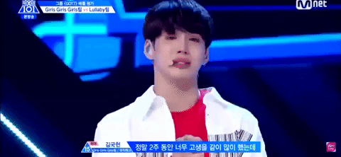 Điểm sáng của Produce X tập 4: Sự cố chưa từng có xảy ra và khoảng khắc cảm động của hai trainee Music Works Điểm sáng của Produce X tập 4: Sự cố chưa từng có xảy ra và khoảng khắc cảm động của hai trainee Music Works
