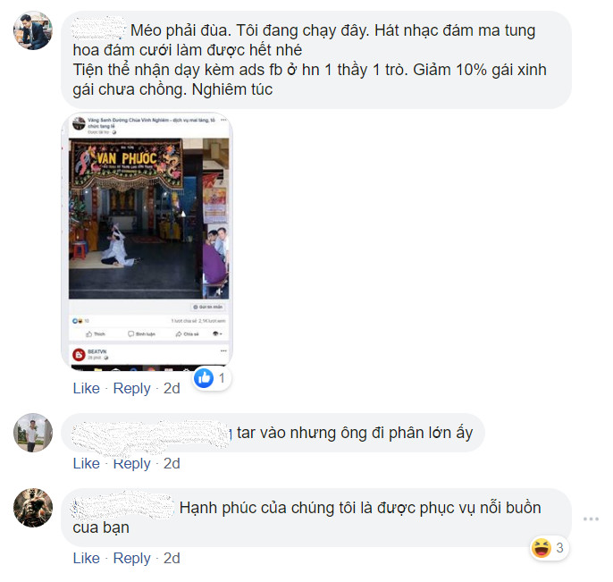 'Bán quan tài viết quảng cáo như thế nào?' và những câu trả lời cười ra nước mắt của cư dân mạng 'Bán quan tài viết quảng cáo như thế nào?' và những câu trả lời cười ra nước mắt của cư dân mạng