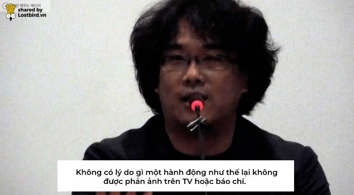 6 năm trước, đạo diễn 'Hồi Ức Kẻ Sát Nhân' từng ám chỉ kẻ giết người đã xuất hiện trong buổi họp báo? 6 năm trước, đạo diễn 'Hồi Ức Kẻ Sát Nhân' từng ám chỉ kẻ giết người đã xuất hiện trong buổi họp báo?