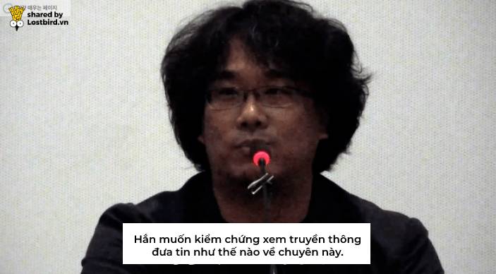 6 năm trước, đạo diễn 'Hồi Ức Kẻ Sát Nhân' từng ám chỉ kẻ giết người đã xuất hiện trong buổi họp báo? 6 năm trước, đạo diễn 'Hồi Ức Kẻ Sát Nhân' từng ám chỉ kẻ giết người đã xuất hiện trong buổi họp báo?