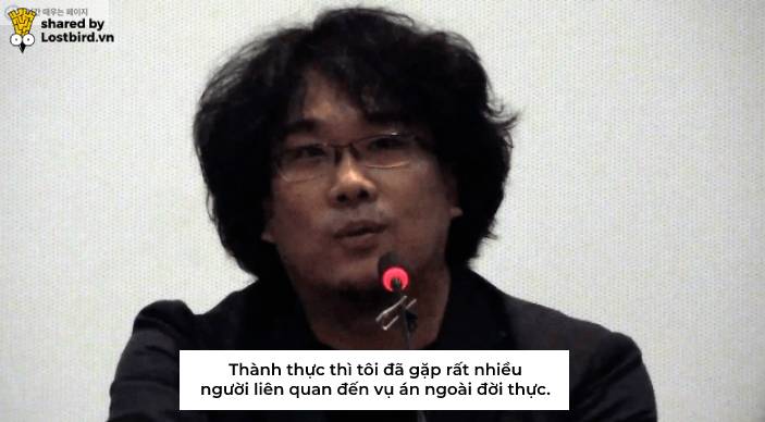6 năm trước, đạo diễn 'Hồi Ức Kẻ Sát Nhân' từng ám chỉ kẻ giết người đã xuất hiện trong buổi họp báo? 6 năm trước, đạo diễn 'Hồi Ức Kẻ Sát Nhân' từng ám chỉ kẻ giết người đã xuất hiện trong buổi họp báo?